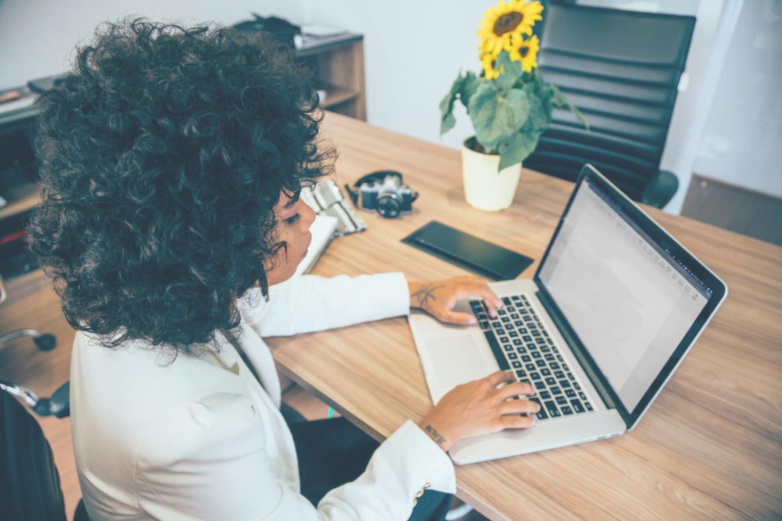 Financial planning workspace